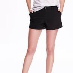 OLD NAVY EVERYDAY TWILL SHORTS - 3.5 inch inseam SIZE 0